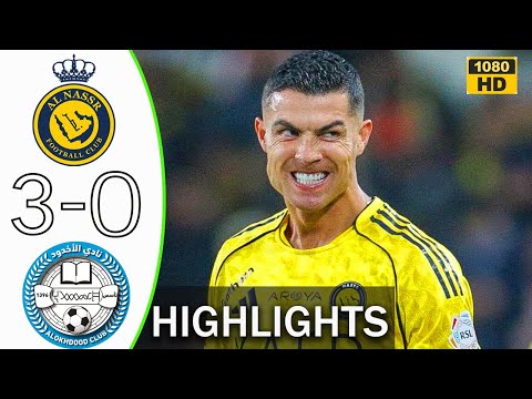 Al Nassr vs Al Akhdoud 3-0 All Goals & Hіghlіghts 2025 HD
