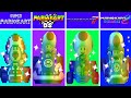 Evolution Of Toad Super Stars In Mario Kart Games 1992 2024