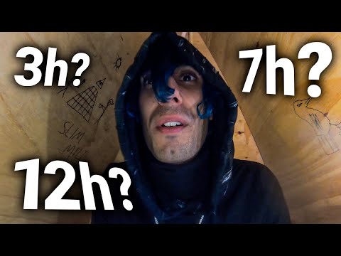 Lukittiin Slim Mill itsetehtyyn pyramidiin