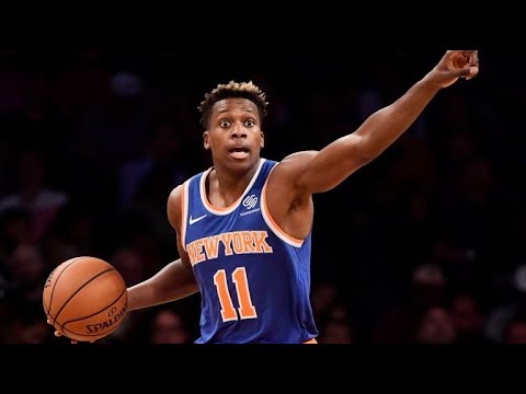 Frank Ntilikina 2018-2019 Knicks Highlights