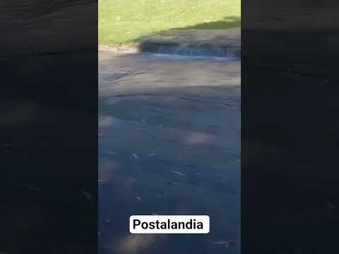 Cataratas Hungria esquina Ponce de Leon Jardines del Hipodromo Una semana y contando #eluruguayposta