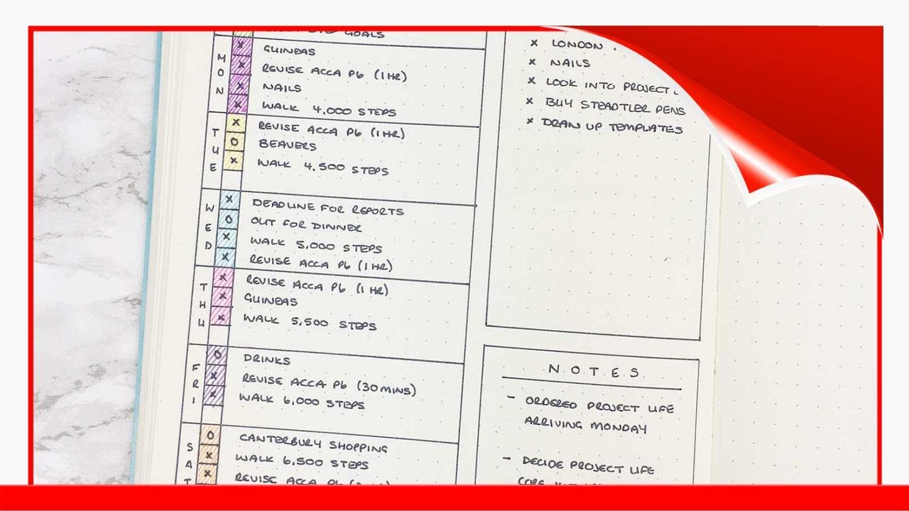 13 Inventive Bullet Journal Ideas 🧧