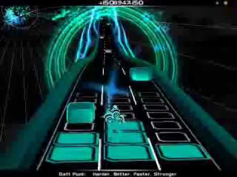 Audiosurf Hader,Better,Faster,Stronger
