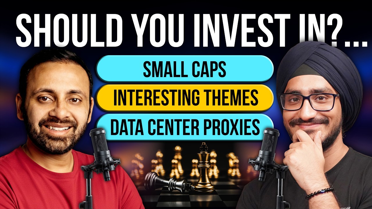 Market Pulse 2026: Small Caps, AI Beneficiaries & Data Center Proxies