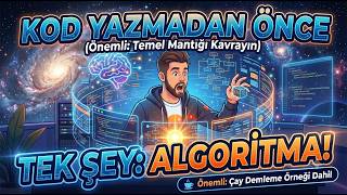 Sıfırdan Yazılım Rehberi: Kod Ezberlemeden Algoritma Öğren!