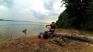 Отдых с палатками на можайском водохранилище