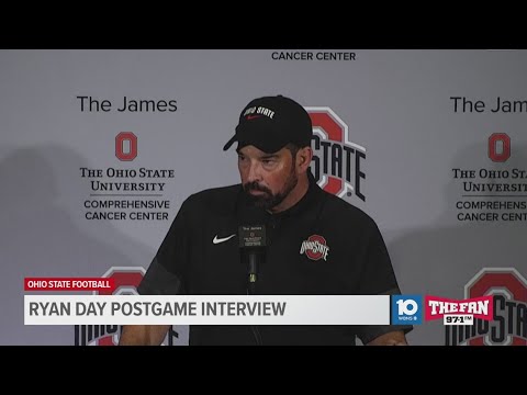 Ryan Day postgame interview | Ohio State vs Minnesota