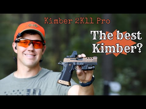 Kimber 2K11 Pro 9mm Coyote 1000 Round Review