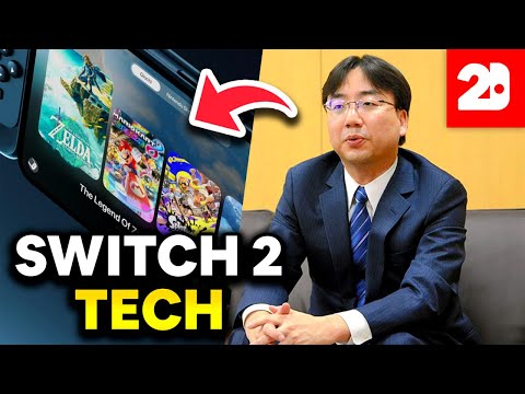 Nintendo President Discusses NEXT GEN Switch 2 Tech!