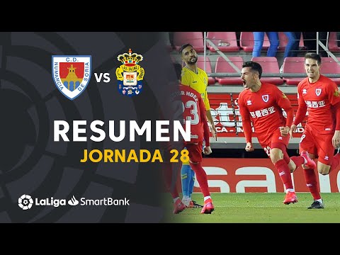 Highlights CD Numancia vs UD Las Palmas (1-1)