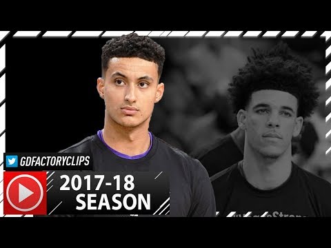 Kyle Kuzma Full PS Highlights vs Kings (2017.10.08) - 15 Pts, 8 Reb