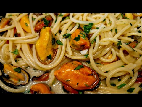 Spaghetti con le Cozze - Sapore di Mare 