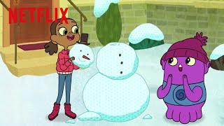 Oh's First Christmas | DreamWorks Home: For the Holidays | Netflix