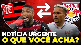 SAIU AGORA! Flamengo Quer Trocar Jogador Por Artur - Aqui é Flamengo – Notícias De Hoje Do Flamengo