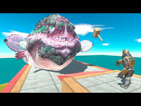 Ghor Hammer vs Giant Monsters - Animal Revolt Battle Simulator