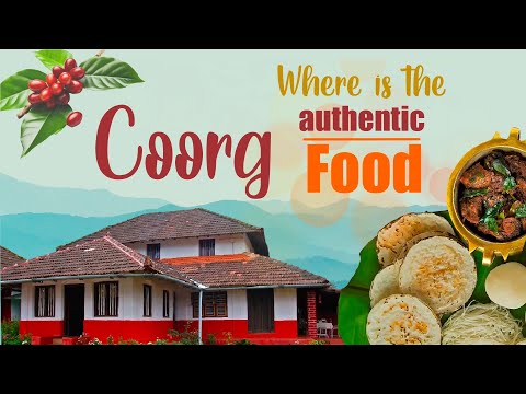Deve experimentar restaurantes em Coorg | Tour gastronômico histórico em Madikeri #coorg #coorgtrip