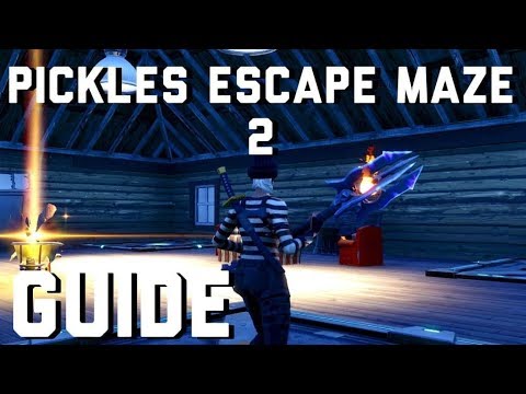 How To Complete Pickles Escape Maze 2 Snowed In Fortnite Creative Map | Escape maze fortnite How To Complete Pickles Escape Maze 2 Snowed In Fortnite Creative Map -
