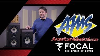 Video thumbnail for Focal Shape Series - American Musical Supply by American Musical Supply