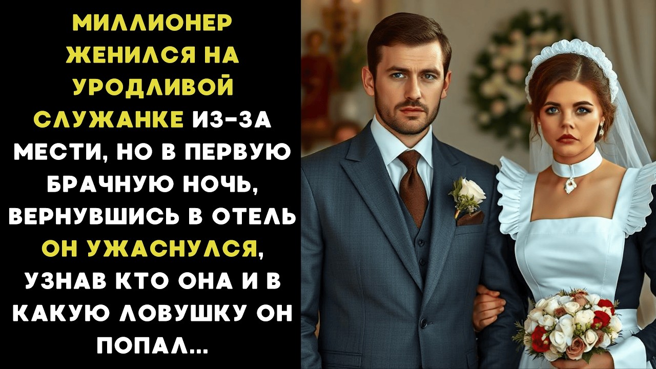Миллионер ЖЕНИЛСЯ на УРОДЛИВОЙ служанке за-за МЕСТИ, но он еще НЕ ЗНАЛ в какую ЛОВУШКУ попал...