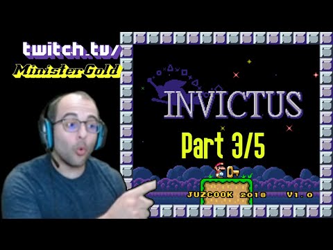 Invictus Part 3 of 5 || SMW Kaizo Highlights || MinisterGold