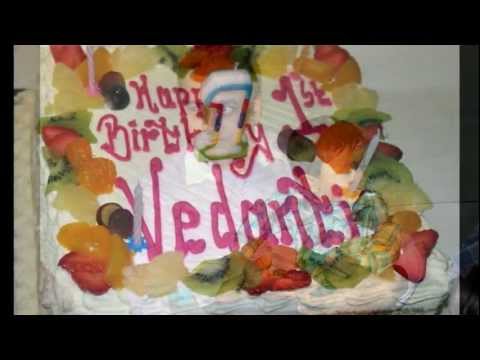 Vedanti 1st Birthday - 20 December, 2011