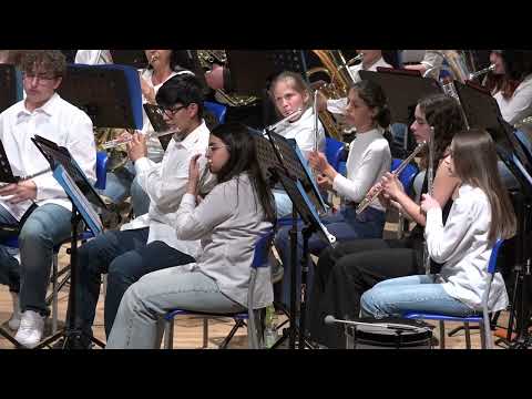 FIRE'S EDGE, Ralph Ford - Banda Giovanile di Vimercate e di Grosio 2024