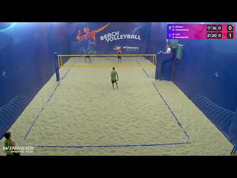 01:40 D. Kliuiev / R. Voloshchuk - A. Lylo / V. Avramenko 12.08.2022 | Winners Beach Volleyball