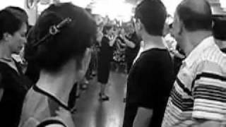 Clase Gloria y Eduardo Arquimbau en Tokyo 2