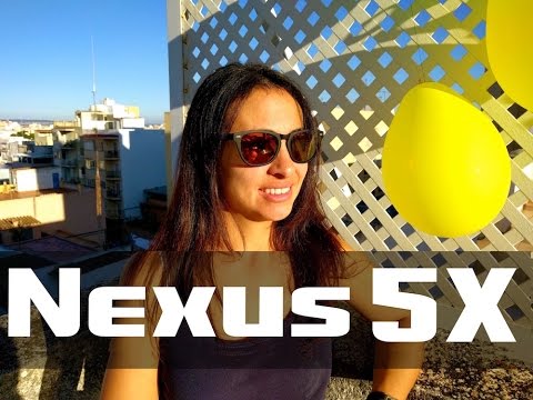 Cámara LG Nexus 5X