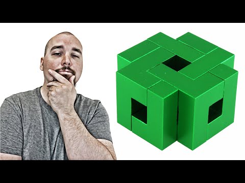 Victory Metal Puzzle from Puzzle Master - Solution