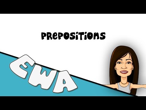 English With Alyaa - Prepositions