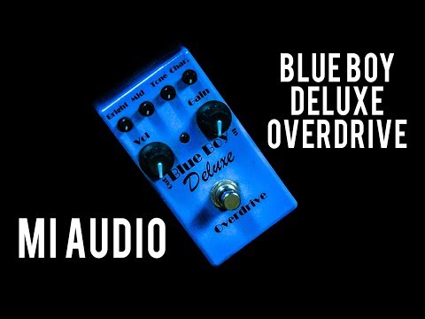 Blue boy deluxe Overdrive MI AUDIO