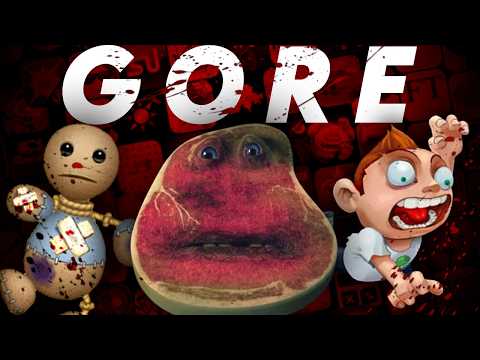 Why were old Mobile Games so VIOLENT?