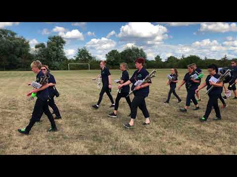 Wasserturmfest Neverin 11.08.2018 - Malchiner Schalmeien - Teil 6