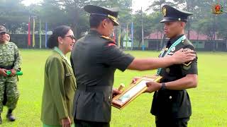 Download lagu UPACARA PENUTUPAN PENDIDIKAN PEMBENTUKAN BINTARA TNI AD GEL.II TA.2026 mp3