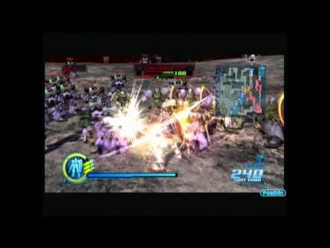 Let's play Dynasty Warriors Gundam part 7 Amuro Ray