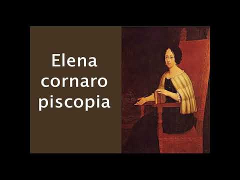 Elena Cornaro Piscopia