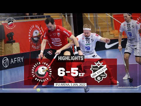 Highlights Storvreta IBK vs IBK Dalen 6-5 OT