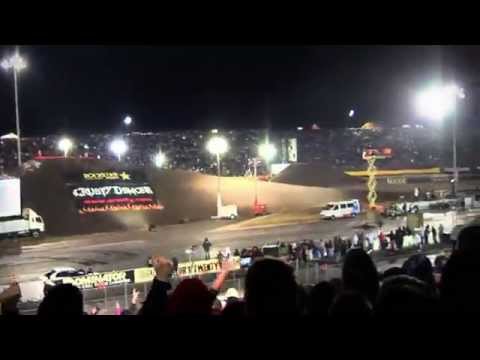 Amazing 300ft jump shatters a world record! | Crusty Demons