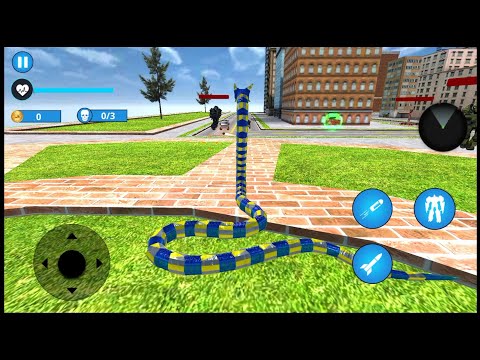 Anaconda Robot Car Transform - Android Gameplay