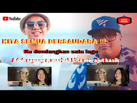 Saykoji X Etgard Kalengke || Kita Semua Bersaudara (Official Music Video) - REACTION