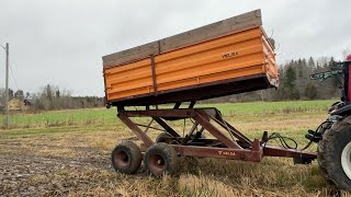 Velsa 8000 ton grain trailer for sale - Image 4 | Autoline UG Velsa 8000 ton grain trailer | Image 4 - Autoline