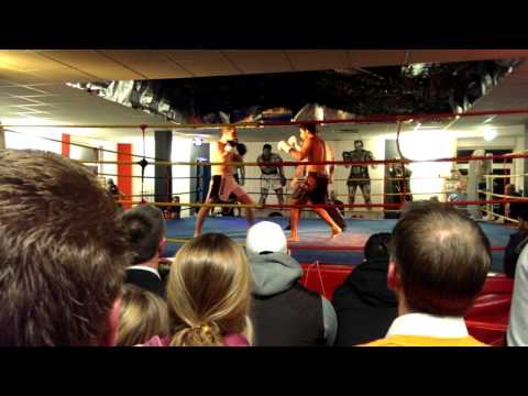 Celal Genç vs Cihan Kaya, K1 Kampf in Hamburg 07.12.13