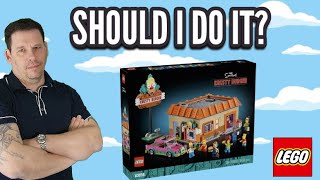 What You Need to Know Before Buying LEGO The Simpsons: Krusty Burger 10352
