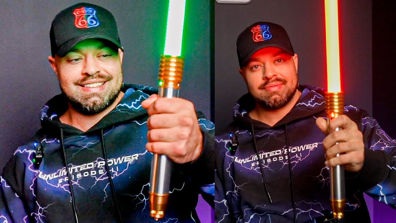 Nick Gillard Official Lightsaber Unboxing [Light-Up version]