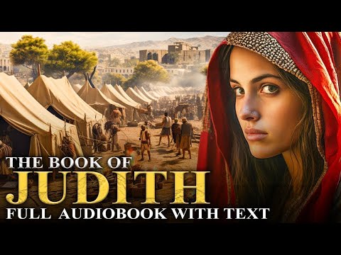 BOOK OF JUDITH ⚔️ Excluded From The Bible | The Apocrypha | Full Audiobook With Text (KJV)