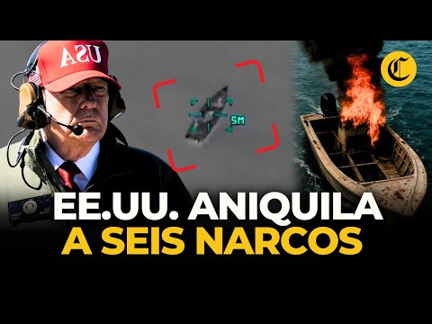 Así eliminó EE.UU. a "narcolancha" del Tren de Aragua en el Caribe que dejó 6 muertos | El Comercio
