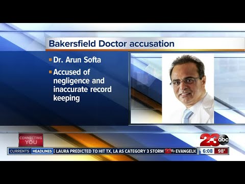 Kern County doctors facing accusations