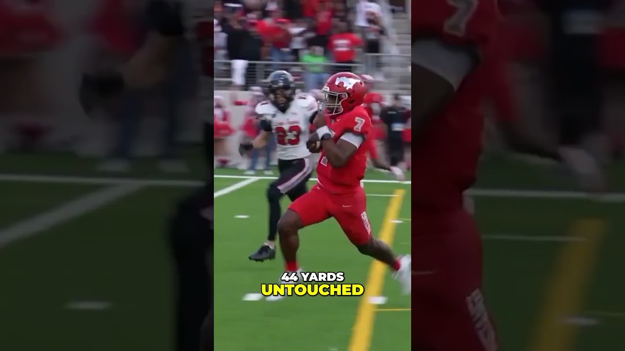 Kaleb Maryland's scramble ability is as dynamic as any QB in the state