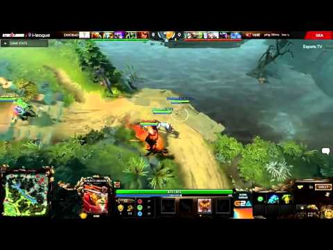 DUOBAO vs DK Game 2 SL i League Dota 2 2015 Round 1 DUOBAO vs Team DK